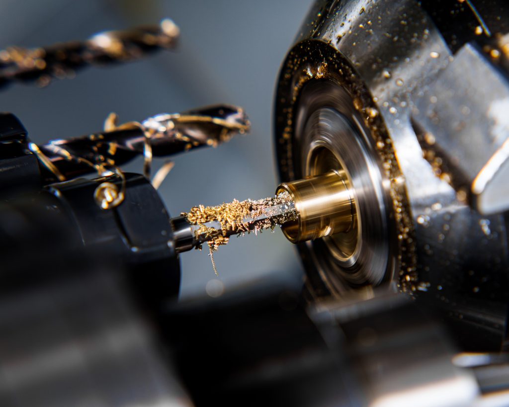 swiss screw machining